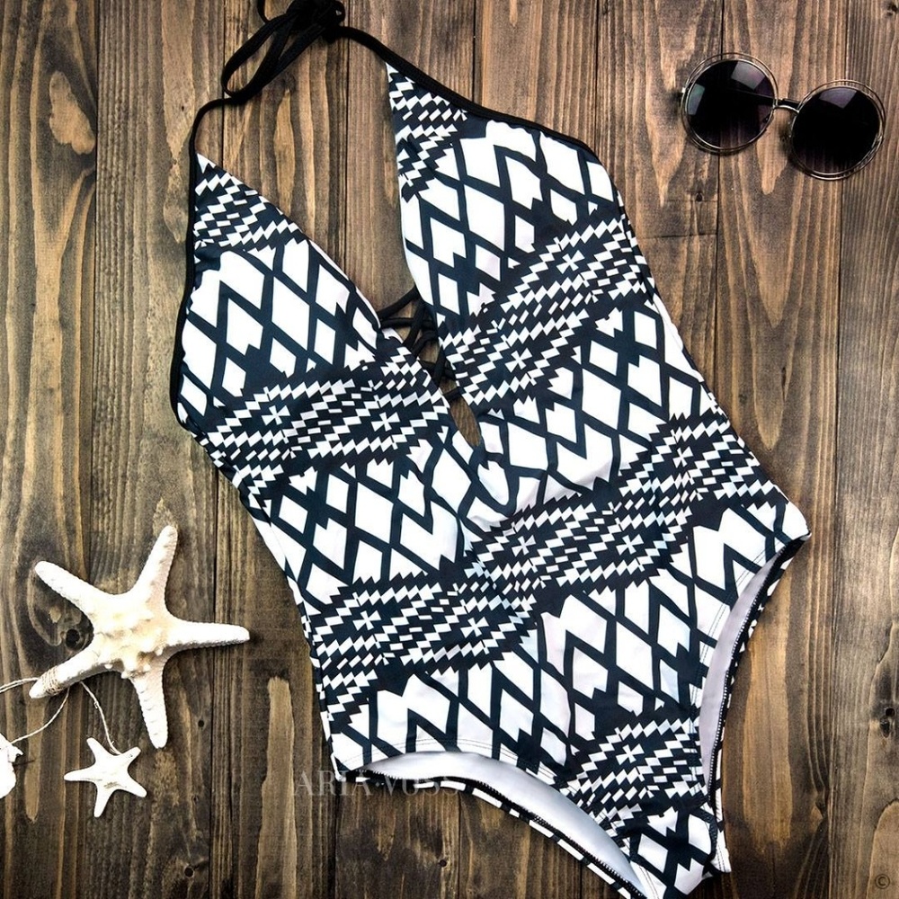 Brand New Mona Retro Aria Voss Swimsuit